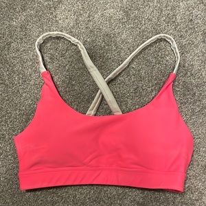 White fox boutique sports bra